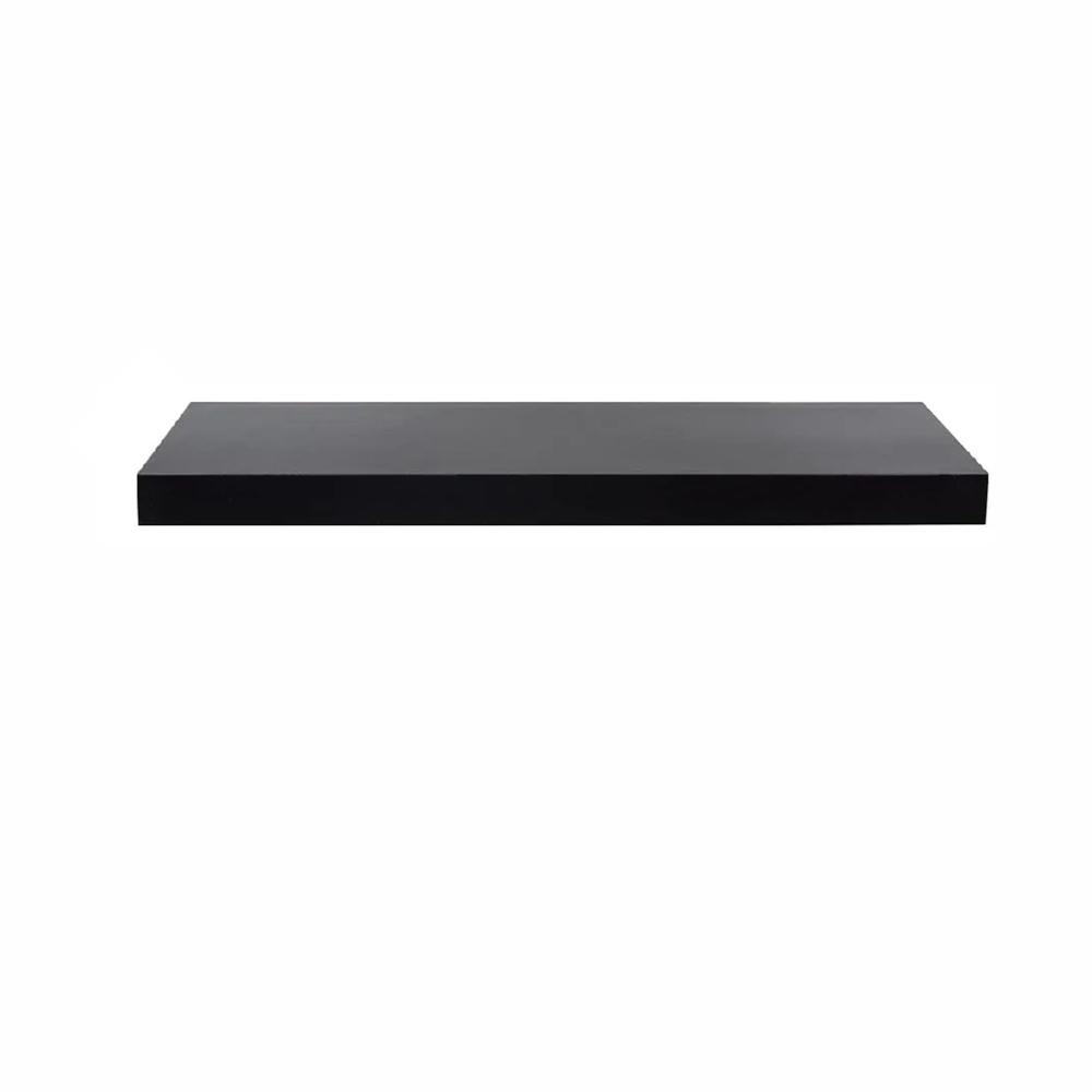 Foto 2 pulgar | Repisa Flotante de Madera Ellegance Houseware FS47824 color Negro