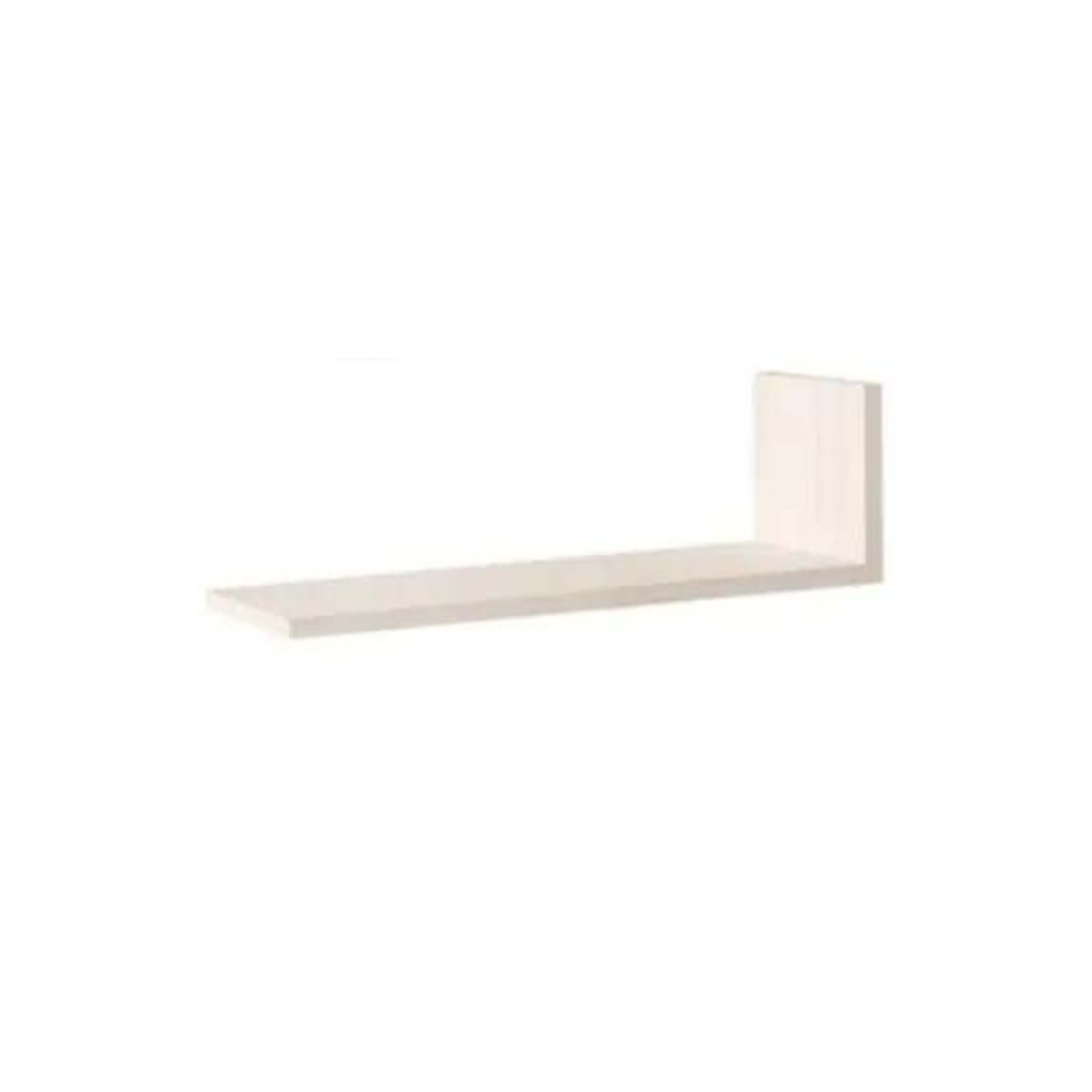 Foto 1 | Repisa Flotante En L Empotrable En Pared Repisas Flotantes Pagoda Minimalistas