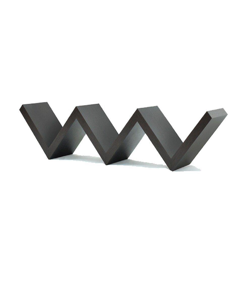 Repisa Vianney Zigzag color Negro $699