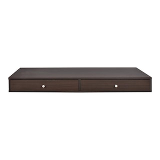 Foto 1 | Repisa Capelli Marrón Doble Cajón 120 X 29 X 13 cm