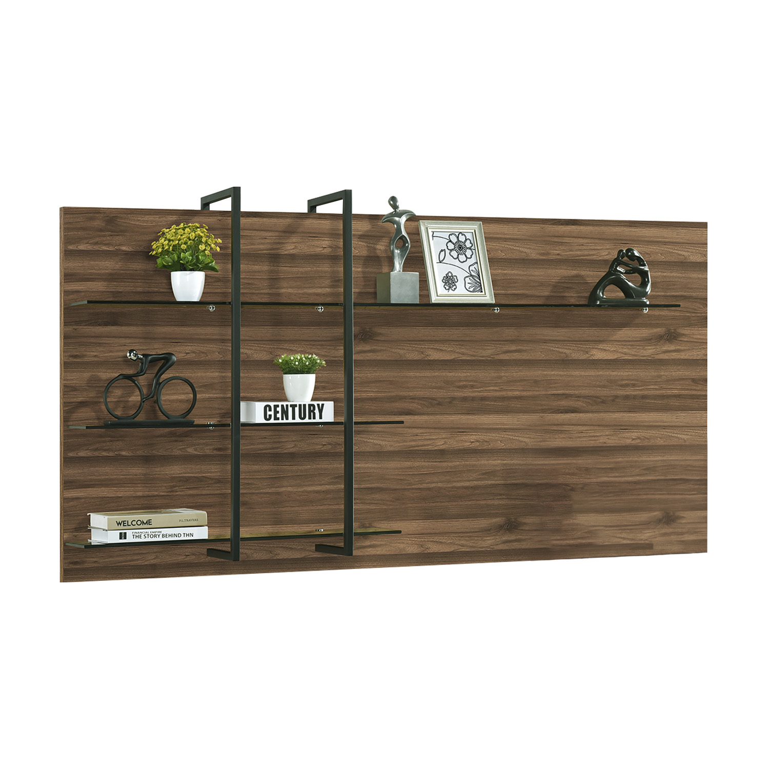 Estante De Pared Multiusos Organizador Bossa Fulgore