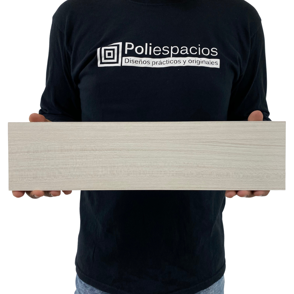Foto 4 pulgar | Repisas Flotantes 40 x 10 cm 6 Piezas