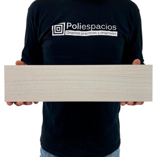 Foto 3 | Repisas Flotantes 40 x 10 cm 6 Piezas
