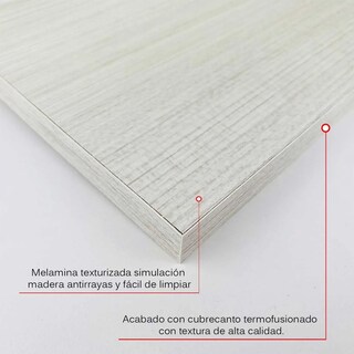 Foto 6 | Repisas Flotantes 40 x 10 cm 6 Piezas