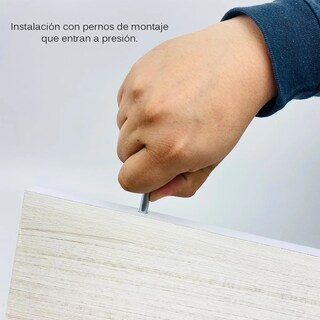 Foto 8 | Repisas Flotantes 40 x 10 cm 6 Piezas