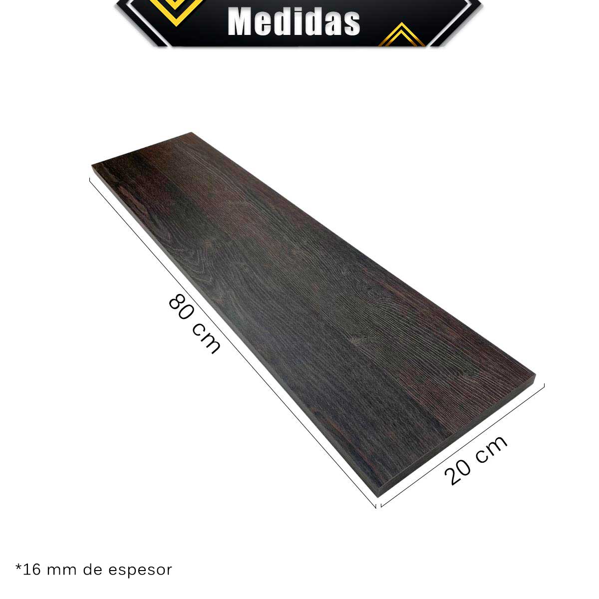 Foto 4 | Repisas Poliespacios Negras 3 Piezas