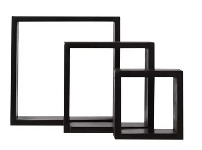 Foto 1 | Repisa Rectangular Flotante Pagoda Empotrable en Pared