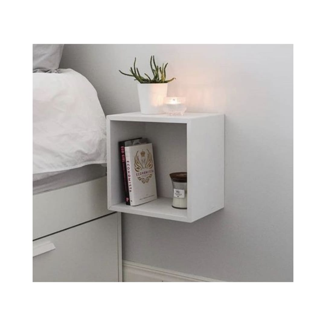 Foto 4 pulgar | Repisa Rectangular Flotante Pagoda Empotrable en Pared