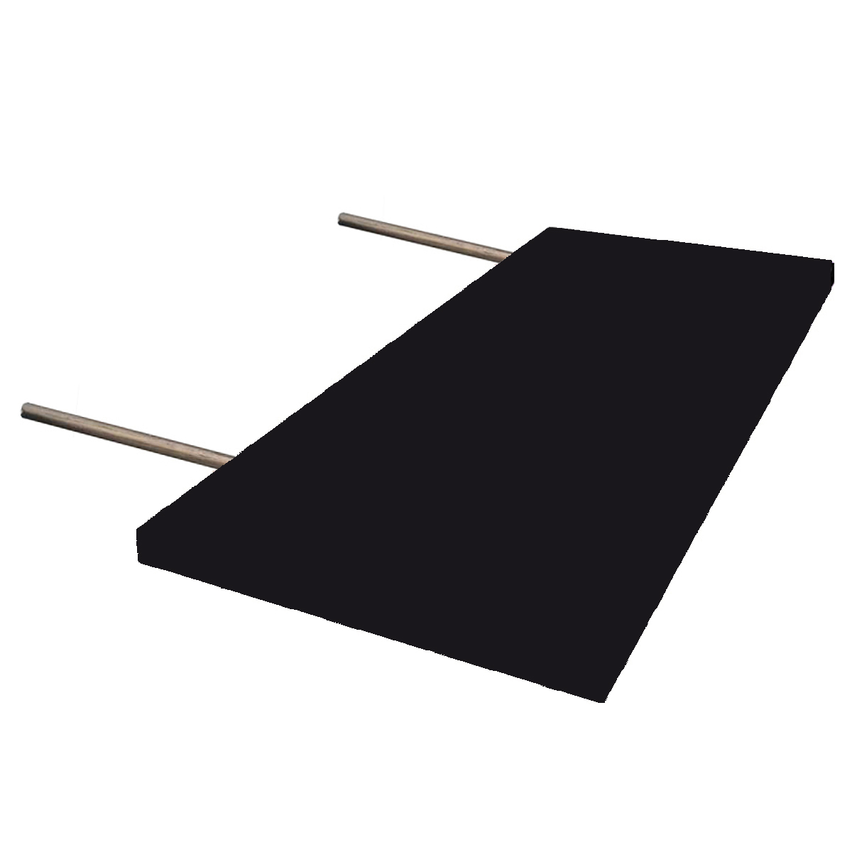 Foto 2 | Set de 3 Repisas Flotantes MDF 20 x 50 cm Negras