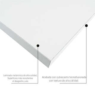Foto 3 | 3 Repisas Estanteria Flotante Libros Madera Melamina Poliespacios R30s3-03 Blanco 30x15cm