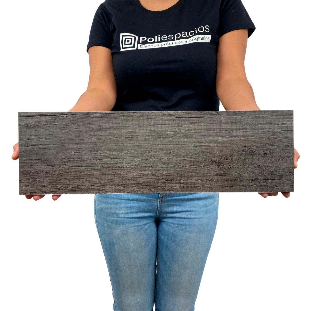 Foto 4 pulgar | 3 Repisas Estanteria Flotante Libros Madera Melamina Poliespacios R50set-17 Lombardia 50x15cm