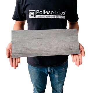 Foto 3 | Repisas Poliespacios Madera Melamina R52s3-17 3 Piezas Lombardia 50 x 20 cm