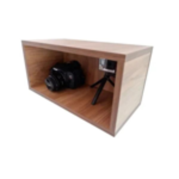 Repisa Rectangular Flotante Empotrable En Pared