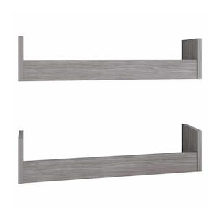 Foto 1 | Juego 2 Repisas Opciones Playcon 63 X 14 Cm Tablero Texturizado Gris Touch