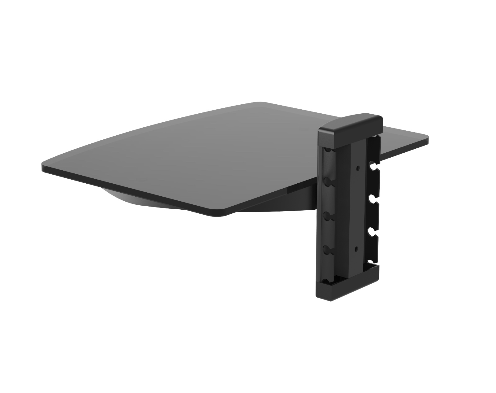 Foto 5 | Repisa Vidrio Templado, Black Diamond Single Stand