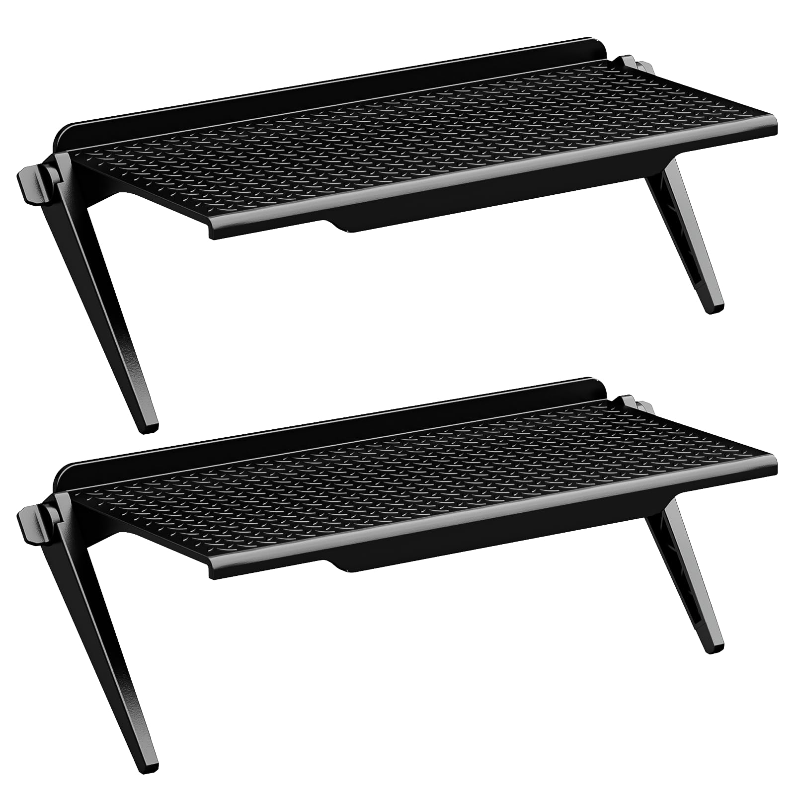 Estante Superior para Tv Wali Tsp002-2b Negro 12 " Ajustable - Venta Internacional