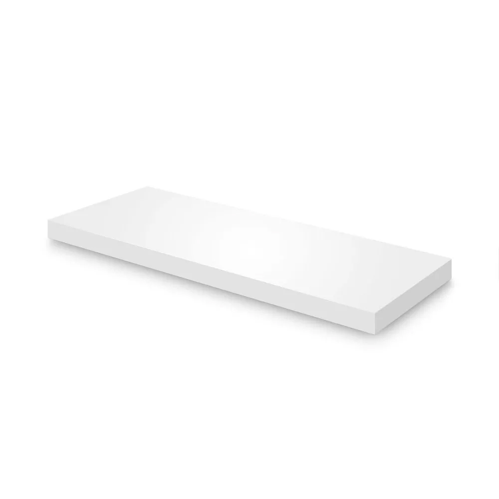 Repisa Recta Concept Prat-k Blanco 25 X 100cm