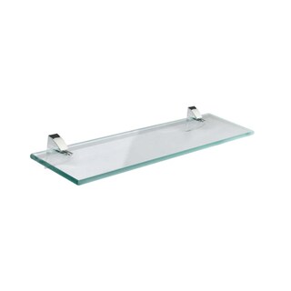 Foto 1 | Repisa De Vidrio Recta Vetro Prat-k 20 X 40cm