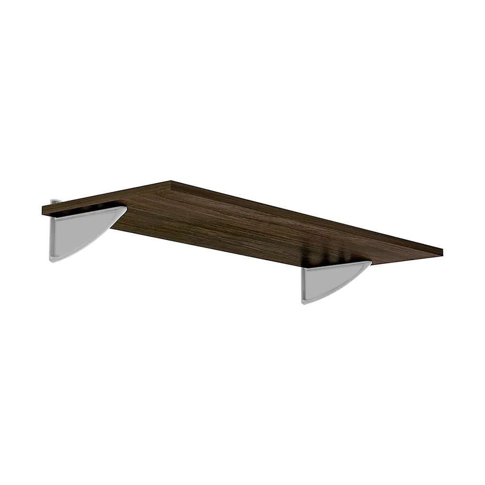 Foto 4 pulgar | Repisa Recta Concept Prat-k Marrón 25 X 80cm