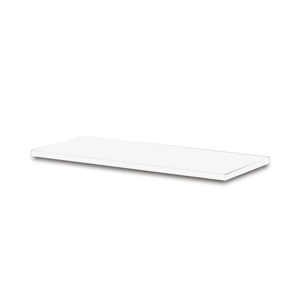 Foto 2 pulgar | Repisa Recta Concept Prat-k Blanco 25 X 40cm