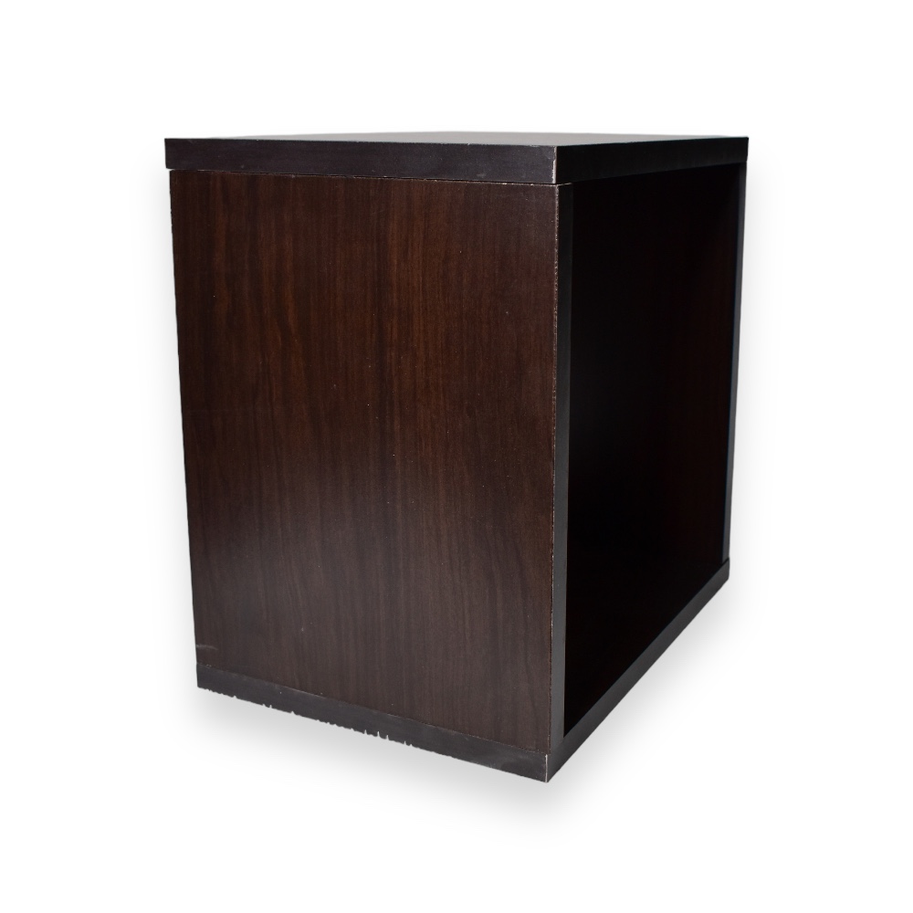 Foto 2 | Repisa Cubo Prat-k, Color Marron Altura 28cm