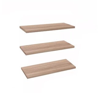 Foto 1 | Repisas Minimalistas Eo Safe Imports Esi-18499 Beige 3 Piezas