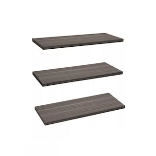 Foto 1 | Repisas Minimalistas Eo Safe Imports Esi-18497 Gris 3 Piezas