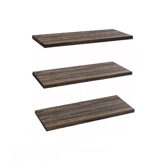 Foto 1 | Repisas Minimalistas Eo Safe Imports Esi-18498 Marron 3 Piezas