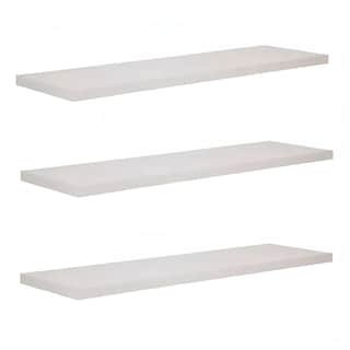 Foto 1 | Kit 3 Repisas Flotantes Minimalistas 50 x 15 Ccm Eo Safe Imports Gris