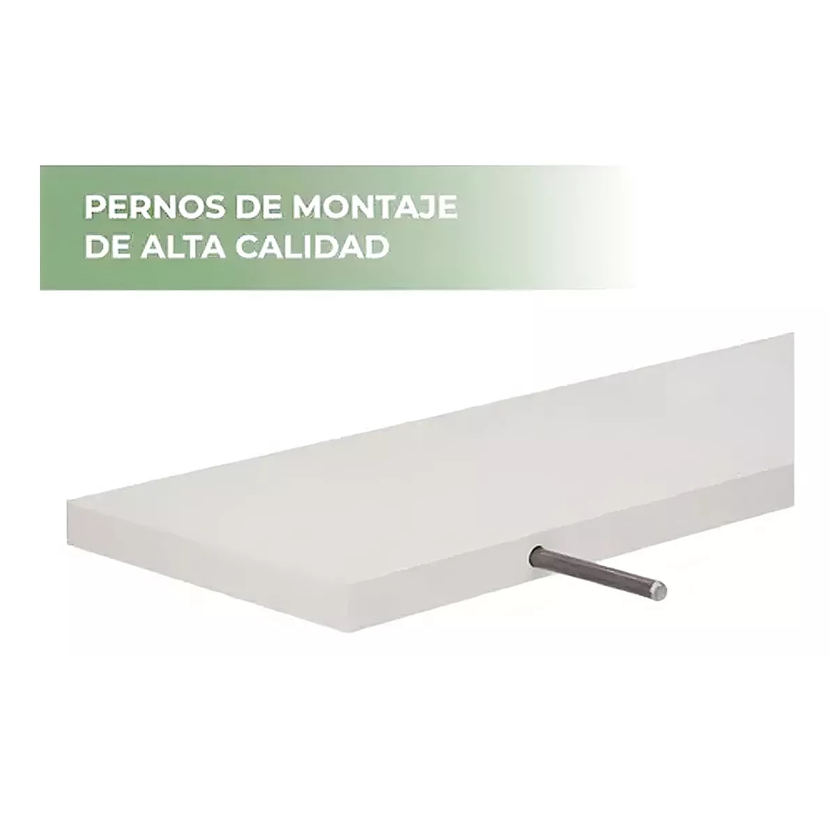 Foto 3 pulgar | Kit 3 Repisas Flotantes Minimalistas 50 x 15 Ccm Eo Safe Imports Gris