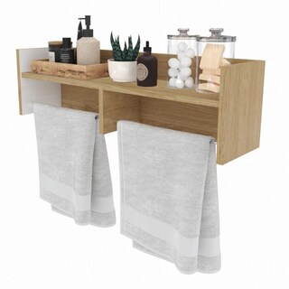 Foto 1 | Repisa Akita Color Rovere Blanco