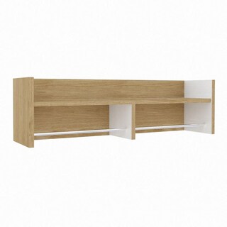 Foto 6 | Repisa Akita Color Rovere Blanco