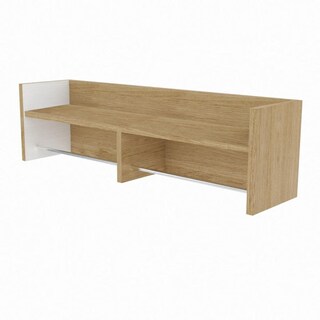 Foto 7 | Repisa Akita Color Rovere Blanco