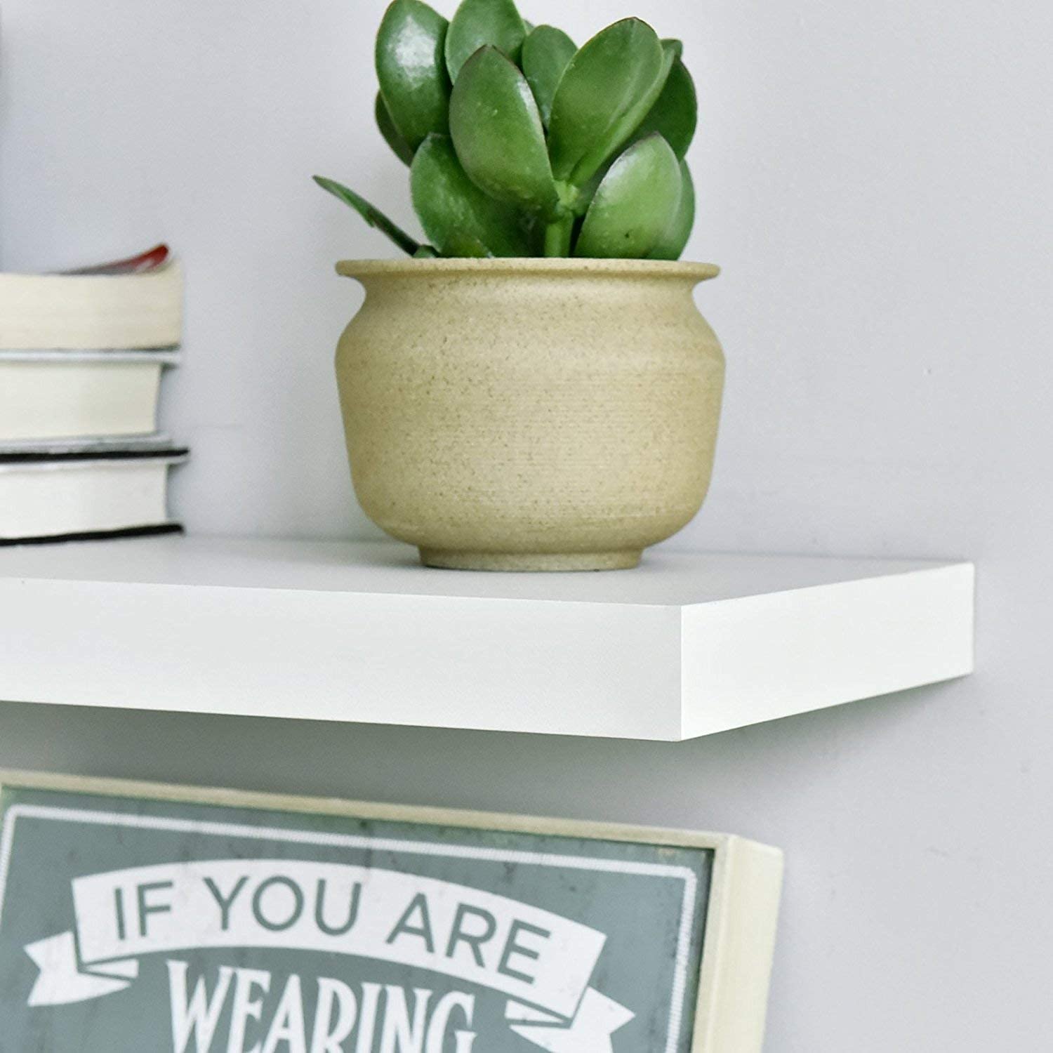 Foto 7 | Estantería De Pared Welland Simons Flotante 45 Cm Blanca - Venta Internacional.