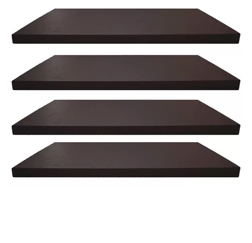 4 Repisas Flotantes Minimalistas Modernas 30cm X 15cm