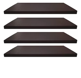 Foto 1 | 4 Repisas Flotantes Minimalistas Modernas 30cm X 15cm