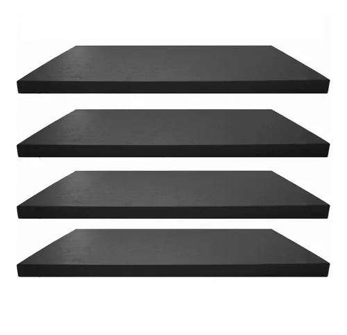 Foto 1 | 4 Repisas Flotantes Minimalistas Modernas 30cm X 15cm