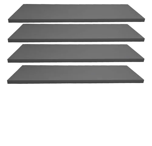 Foto 1 | 4 Repisas Flotantes Minimalistas Modernas 30cm X 15cm