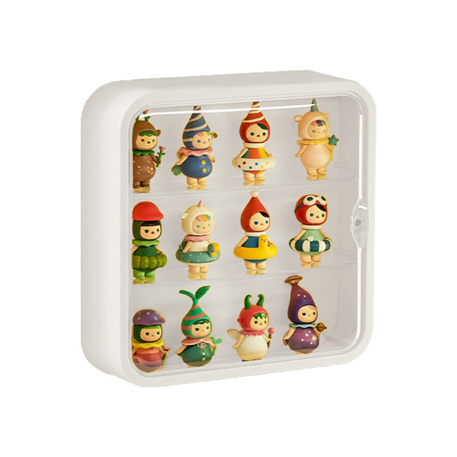 Foto 1 | Vitrina Wmm De Acrílico Transparente Con Puerta Para Figuras Montada En La Pared - Venta Internacional.