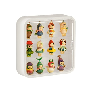 Foto 1 | Vitrina Wmm De Acrílico Transparente Con Puerta Para Figuras Montada En La Pared - Venta Internacional.