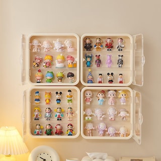 Foto 7 | Vitrina Wmm Para Figuras, Montada En La Pared, Caja De Almacenamiento De Muñecas - Venta Internacional.