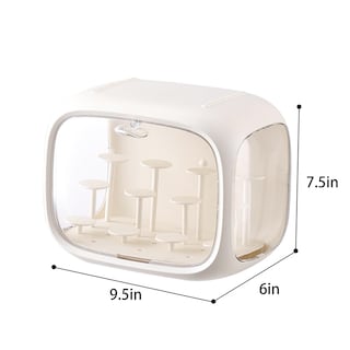 Foto 4 | Vitrina Wmm Para Figuras Con Soporte De Luz, Caja Acrílica - Venta Internacional.