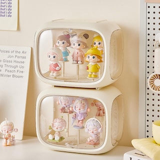 Foto 7 | Vitrina Wmm Para Figuras Con Soporte De Luz, Caja Acrílica - Venta Internacional.
