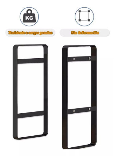 Foto 4 | Estante Xtellar de 2 Niveles Negro