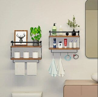 Foto 3 | Repisas Xtellar Flotantes Madera Minimalista Muebles Hogar Decorar
