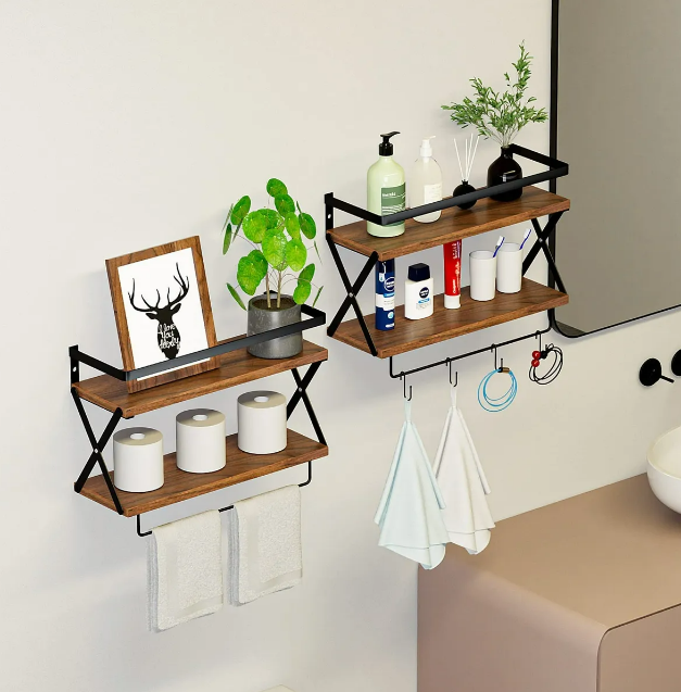 Foto 5 pulgar | Repisas Xtellar Flotantes Madera Minimalista Muebles Hogar Decorar