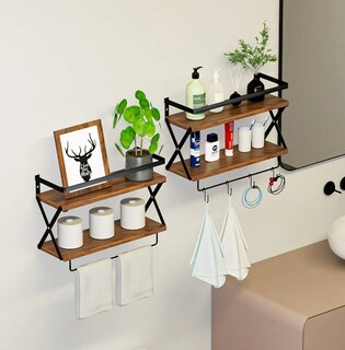 Foto 4 | Repisas Xtellar Flotantes Madera Minimalista Muebles Hogar Decorar