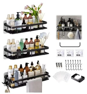 Foto 1 | Estante Xtellar Organizador Para Baño Acero Inoxidable Regadera Jabonera Repisa Multiusos