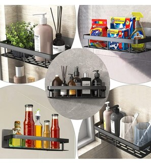 Foto 4 | Estante Xtellar Organizador Para Baño Acero Inoxidable Regadera Jabonera Repisa Multiusos