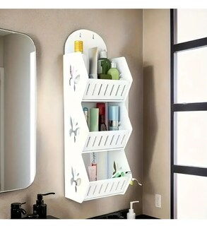 Foto 2 | Repisas Xtellar De Pared Para El Salón Y La Cocina Estante De Baño Estantería Para El Baño Salón Y Cocina Mandag